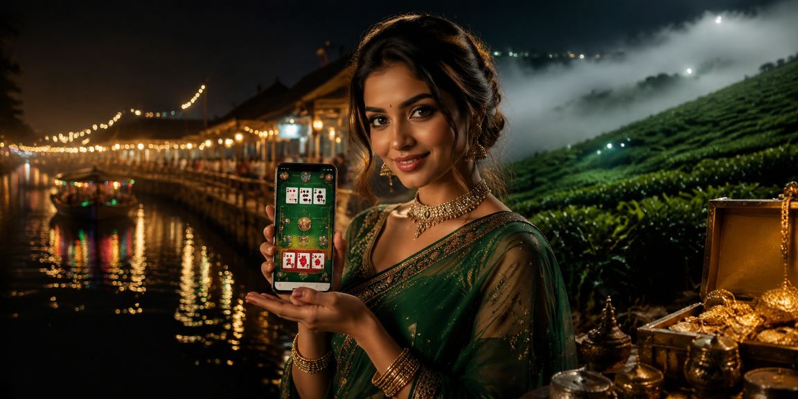 বরিশালের চা বাগানে অন্দর বাহার কার্ড গেম উপভোগ করছেন দুজন বন্ধু