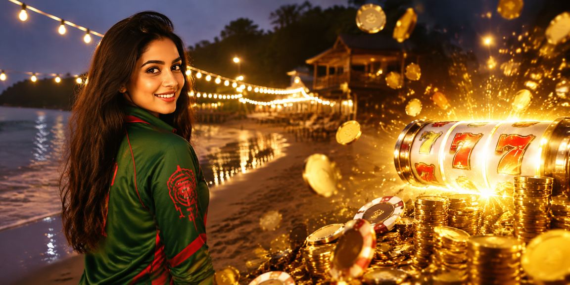 কক্সবাজার সমুদ্র সৈকতে ক্রিকেট বেটিং উপভোগ করছেন ব্যবহারকারী