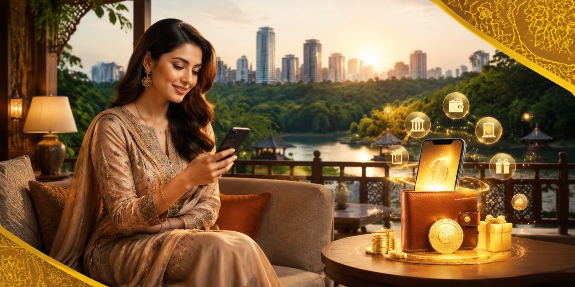 গাজীপুরে মোবাইলে ডিপোজিট করছেন বাংলাদেশি খেলোয়াড়