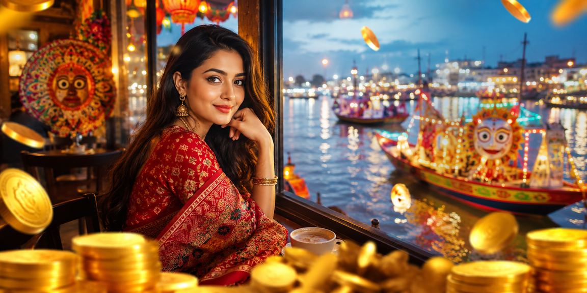 নারায়ণগঞ্জে পহেলা বৈশাখের উৎসবে মোবাইলে পেমেন্ট ও গেমিং করছেন একজন