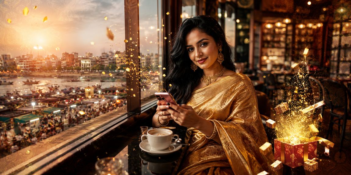 নারায়ণগঞ্জের এক ব্যবহারকারী মোবাইলে পেমেন্ট করছেন