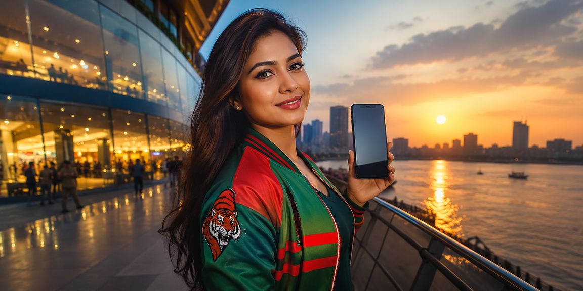 রংপুরের এক ক্রিকেটপ্রেমী মোবাইলে mirpur10 রিভিউ পড়ছেন